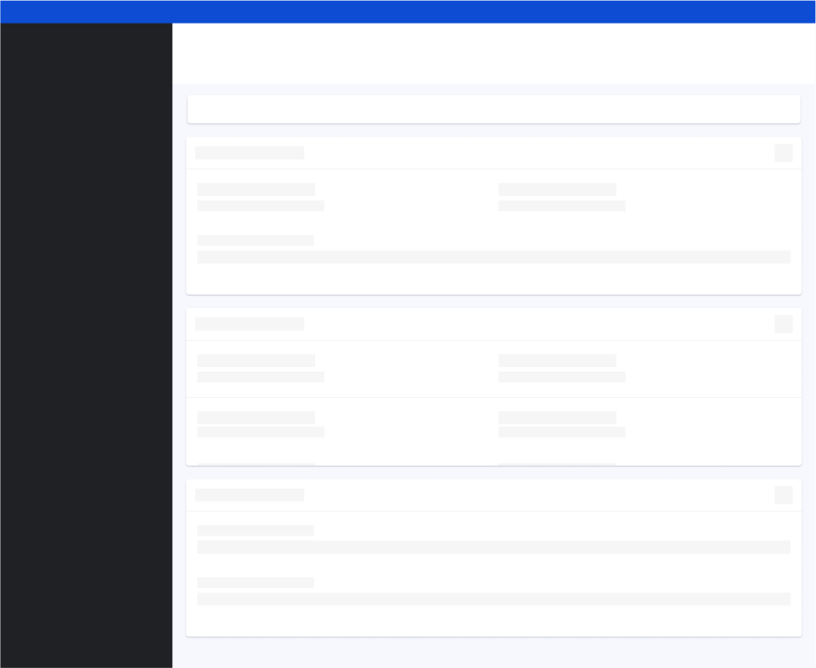 Indicator dashboard