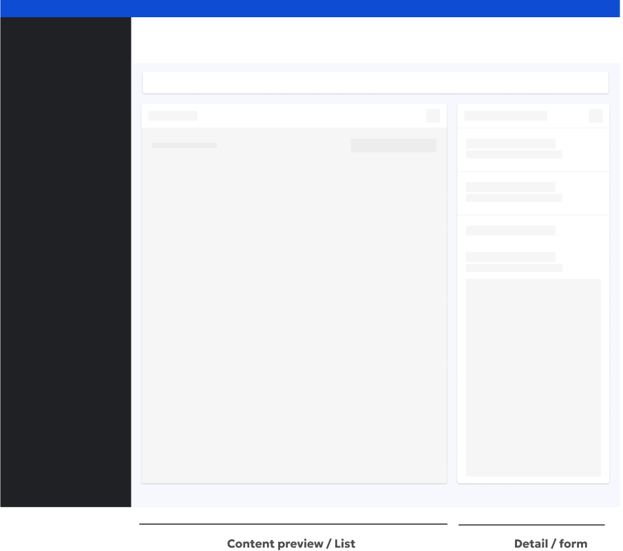 Indicator dashboard